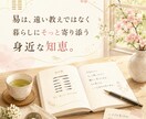 モニター価格3名様まで半額、易占いをします 感情の渦中にあるあなたへ。臨床経験を活かした周易キャリア鑑定 イメージ5
