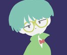 ポップなデフォルメアイコン描きます twitterやyoutube、ブログなどに！ イメージ5