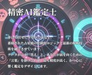 精密AI鑑定士が2000字の濃密恋愛書を作成します あなたの不安に寄り添い、愛の智恵を授ける イメージ2
