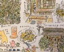 お店のPRイラスト描きます 温かみのある水彩であなたのお店を宣伝しましょう！ イメージ4