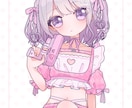 ポップでかわいいイラストお描きします アイコン・立ち絵・サムネイル等、幅広く対応！ イメージ2