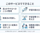 高1のお子様の勉強法・定期テスト対策を整理します 高1学習は初期設計が重要。今やるべきことを整理し共有。 イメージ4