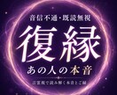 音信不通・復縁・複雑愛｜相手の本音を言霊視します 「なぜ連絡が来ないのか」その答えを優しく読み解きます イメージ1