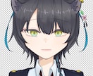 バストアップキャライラスト描きます あなたのキャラを幼かわいい絵柄で イメージ6