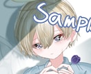 オリジナル曲などMVイラストを描かせていただきます 三月まで特別価格！表情差分などあるイラストを描きます！ イメージ1