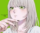 一目で引き込まれる魅力あるアイコンを描きます 可愛いからカッコいいまでＳＮＳや動画で使用できる絵をお届け！ イメージ5