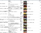 YouTubeの動画情報・検索結果一覧を収集します 動画スクレイピングを支援いたします イメージ1