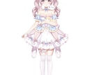 全力でVtuberデビューを徹底サポートいたします キャラデザ、Live2D、パーツ分け、修正無制限、著作権譲渡 イメージ2
