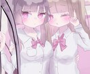 安価で萌えかわいい人物、1枚絵描きます 安価で萌え系なイラスト描きます イメージ2