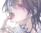 魅力的な男性イラストを制作します 歌ってみた動画やシュチュエーションボイスなどに イメージ1