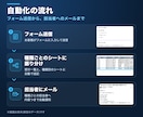 スプレッドシートの手作業をGASで自動化します フォーム・Gmail・集計に対応|試作で確認してから納品 イメージ2
