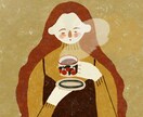 商用OK！カラフルでキャッチーなイラスト作成します やわらかい中にもキャッチーさのあるイラストお描きします イメージ8