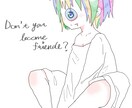 曲や動画にあったイラストを描きます 曲や動画などのイメージに沿ったイラストを描きます イメージ6
