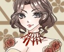 SNSアイコンやヘッダーを描きます お好みの絵柄でアイコンヘッダーを描きます！ イメージ3