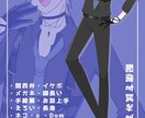 貴方の素敵なお姿お描きします SD、等身、ロゴ全て僕にお任せ下さい。 イメージ2