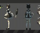 イラスト制作します SNSアイコン·一枚絵·立ち絵など イメージ7
