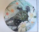 手頃な小さな作品（完成品）を送ります 15センチほどの油絵です。画像の4点を販売しています。 イメージ1