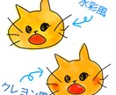 お子様やあなたのイラストをデータ化します 色付け・線の修正もOKです！アイコンやLINEスタンプにも イメージ2