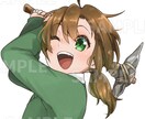 SNSアイコンお描きします SNSアイコン作成いたします！ イメージ2