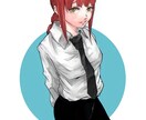 お好きなものをなんでも描きます 人物、ペット、キャラ、創作、なんでも描きます イメージ9