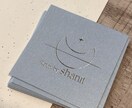 ココナラ限定！あなたらしさのあるカードを制作します 開業される方へ！好みに柔軟に対応いたします イメージ4