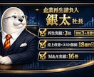 売上改善・財務改善のお手伝いをします 大手証券MVP→コンサルだから分かる、売上向上を目指します！ イメージ4