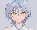低価格・商用可！透明感ある女の子描きます やさしい色合いで透明感◎ときめくSNSアイコン制作します イメージ9