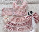 アイドル、コンカフェ、オリジナル衣装作ります ハンドメイドのかわいい衣装が得意です！ イメージ1