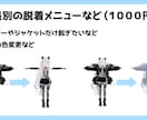 VRChatのアバター改変代行アップまでやります Unityがわからない方でも安心！アップロードまで代行します イメージ5
