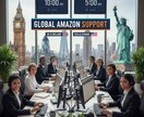 海外Amazon（アメリカ・イギリス）相談のります これから開始したい方・始めたばかりで進め方がわからない方向け イメージ2