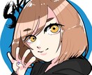アニメの登場人物みたいなアイコン描きます 【初出品記念！10％OFF】オタクの夢を叶えるアイコンです。 イメージ3