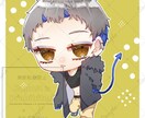 最短7日納品｜SNSアイコン承ります SDイラストのみ承ります等身は別でトピックを立てております イメージ5