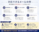 海外営業の英文メール添削します 実務経験をもとに次の一手までご提案します イメージ3