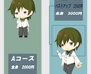 SDキャラ(ミニキャラ)お描きします アイコン、グッズ、配信など様々な場面に イメージ2