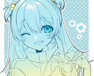 1〜2色でSNSアイコンを描きます 低価格でシンプルなSNSアイコンが欲しい方に イメージ3