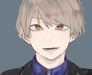 オリジナルキャラクター作成します 最短2日！SNSやキャスなどどこでも使える1枚絵を描きます イメージ2