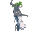 TRPG用の立ち絵を描きます あなたの癖を存分に載せて描きます！ イメージ1