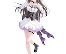 あなただけの可愛い女の子のイラストお描きします VTuber・配信・サムネ・SNS等！商用利用OK※要料金 イメージ9