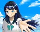 SNS等で使えるアイコンをお描きします 人物イラストです！全力でかわいく、かっこよくします！ イメージ4
