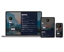 ワードプレスでWebサイト制作承ります 0から完全オリジナルデザインのテーマで構築致します イメージ3