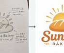 手書きのロゴ・サイン・文字をデータ化します 手書きロゴ、丁寧にデータ化します。 イメージ2