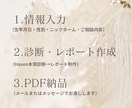あなたの本質診断を作成します 心理×自己理解の本質診断レポート イメージ3