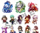かわいいミニキャラを制作します 推し活に！ご家族ご友人へのプレゼントに！ イメージ5