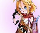 似顔絵や【アイコン】【オリキャラ】作成致します SNSのアイコン、自分用のイラストなどお気軽にご相談ください イメージ4