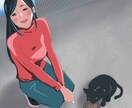 イラスト/キャラデ/アイコン/挿絵承ります あなただけの可愛いオリジナルイラストを作成致します。 イメージ3