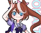 SNSアイコン描きます 今ならご注文いただいてから2日で納品できます！ イメージ2