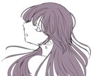 いろんなテイストのイラストから選べます お望みに近いイラスト描きます！ イメージ9