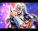 ご希望の漫画・アニメ風で似顔絵やアイコン制作します ジョジョ風・ワンピース風・劇画等…様々な絵柄で制作！ イメージ1