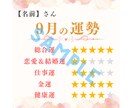 SNSに投稿できる！あなたの今月の運勢占います 各種SNS対応！多くのフォロワーから注目を集める運勢占い☆ イメージ2