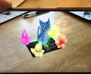 今注目のAR(拡張現実)を使った名刺を作成します みんながびっくりする、あなただけの名刺を作成いたします！ イメージ1